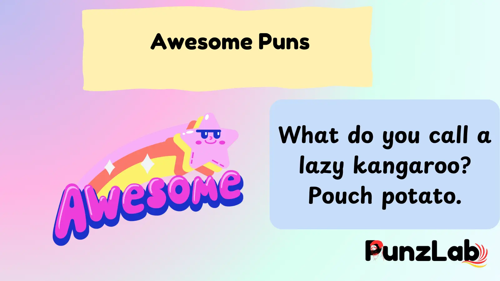Awesome Puns