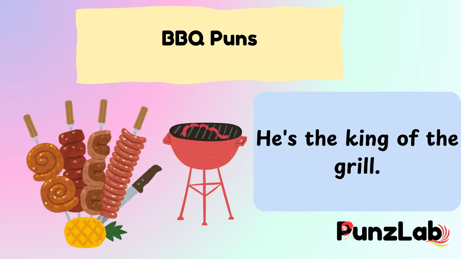 BBQ Puns