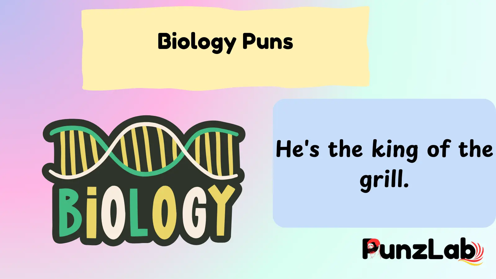 Biology Puns
