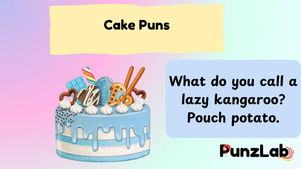 Cake Puns