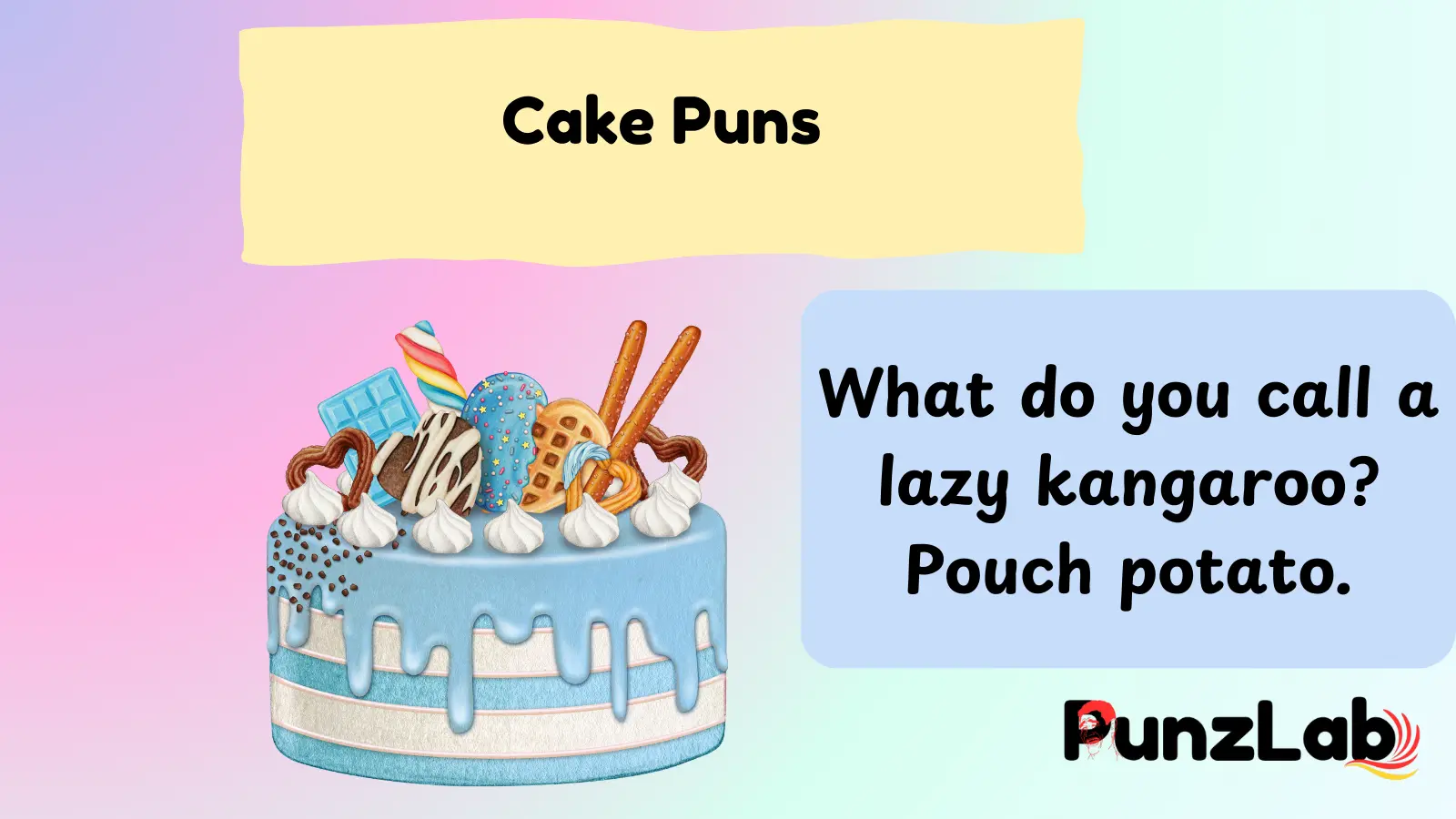 Cake Puns