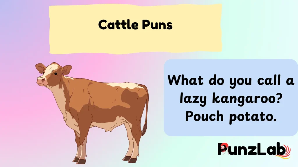Cattle Puns