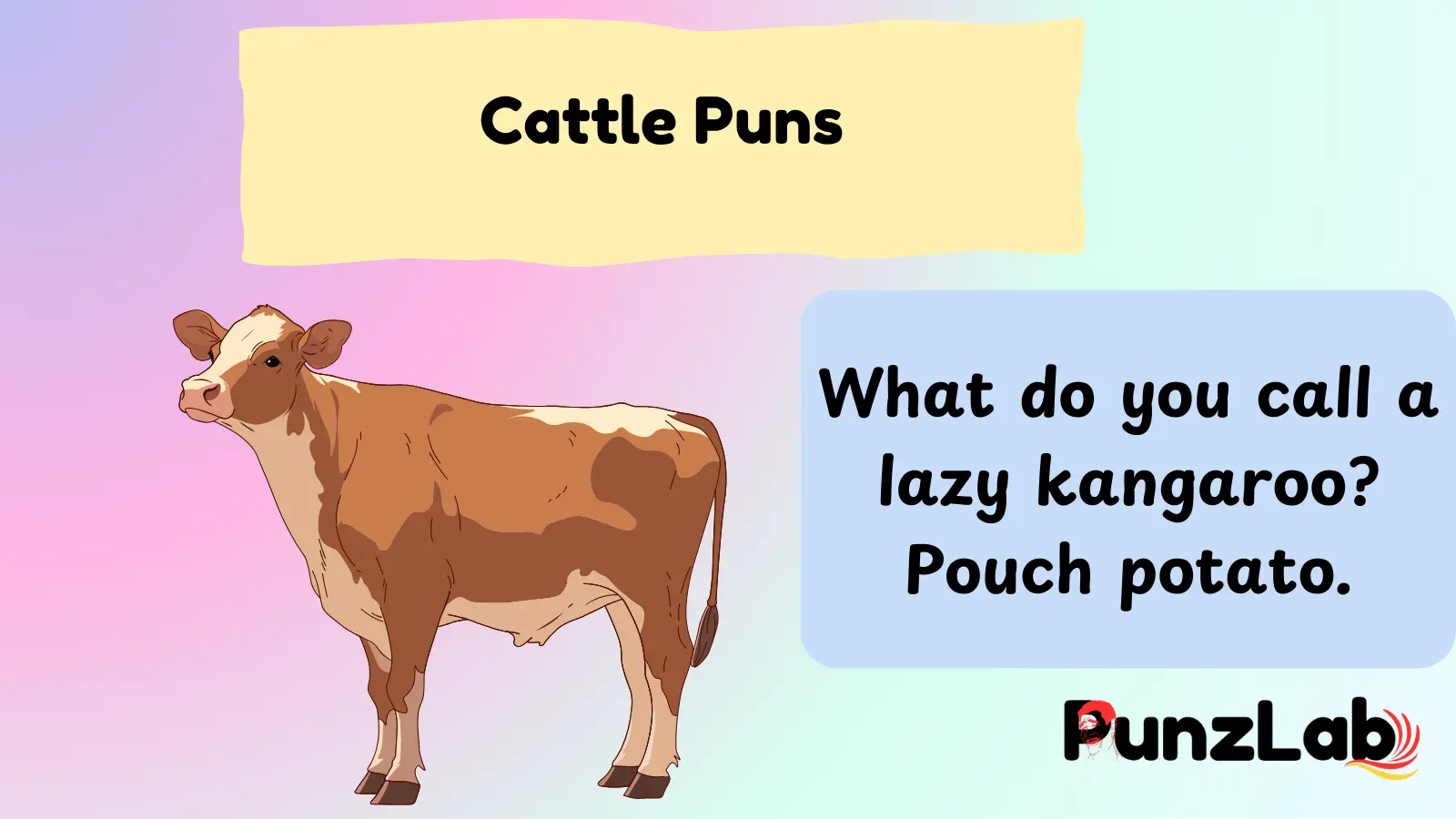 Cattle Puns