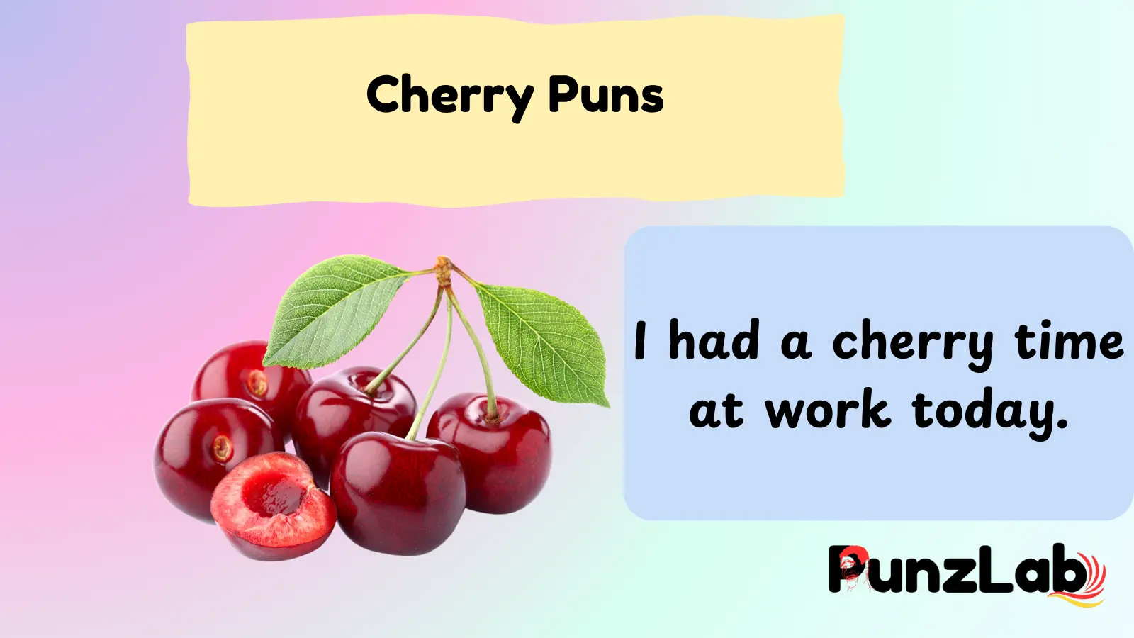 Cherry Puns