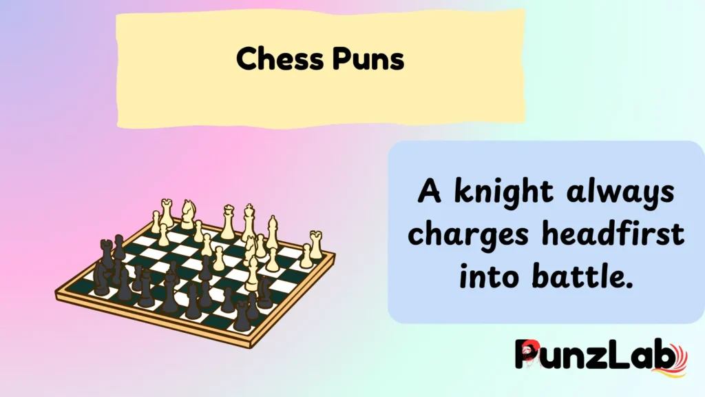 Chess Puns
