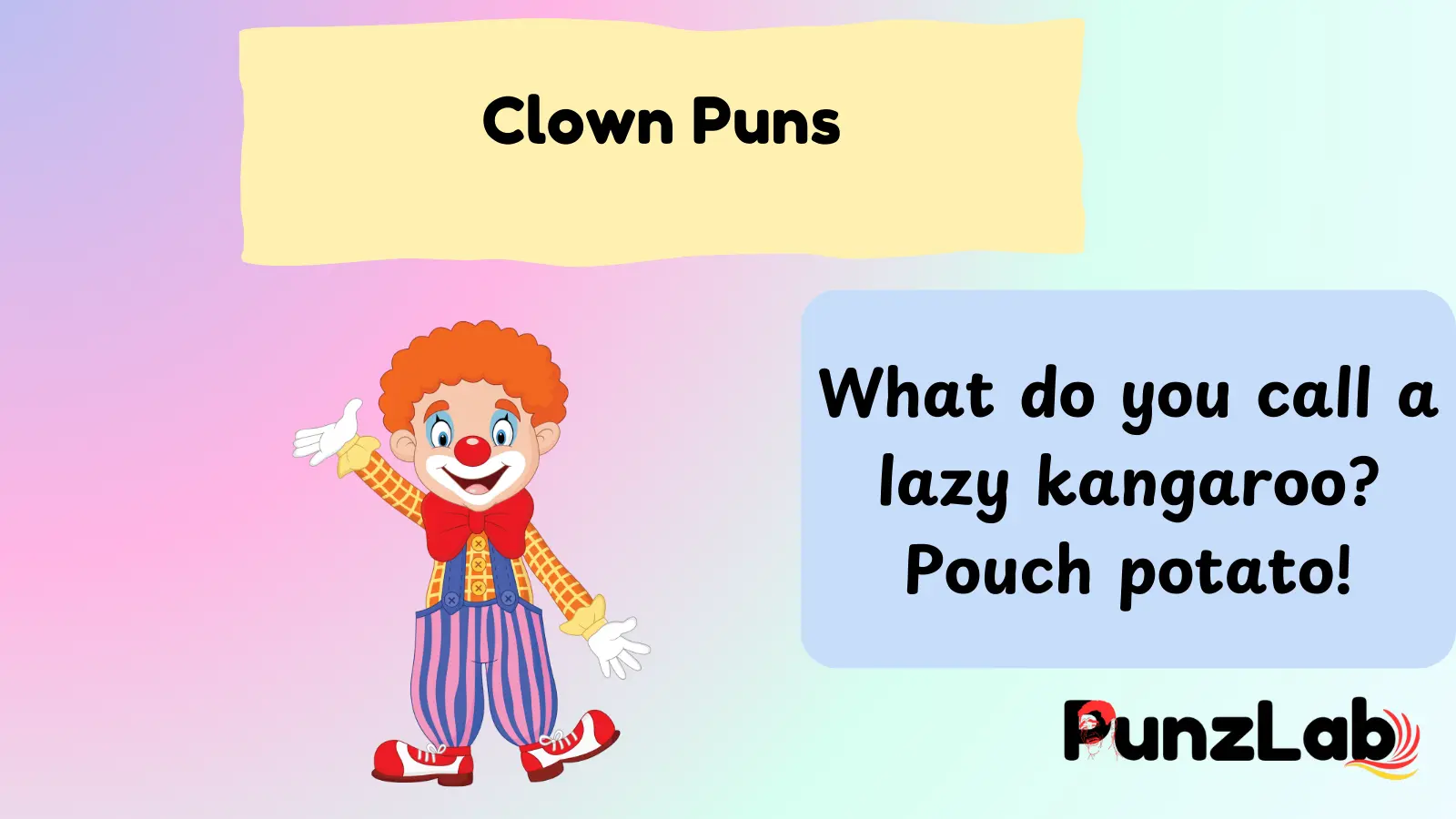 Clown Puns