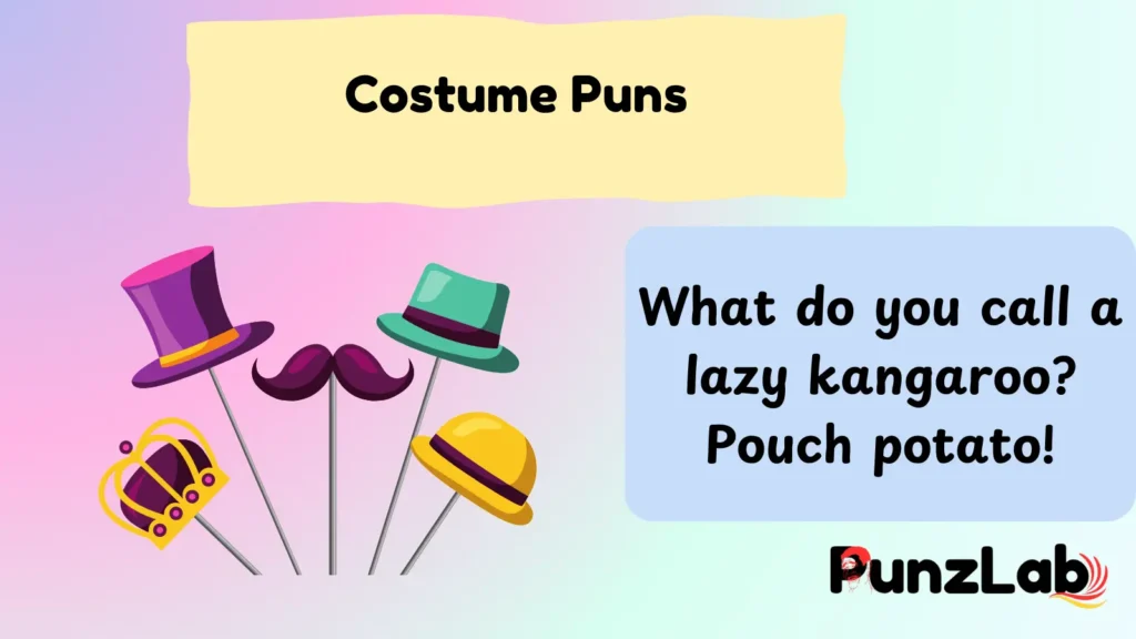 Costume Puns