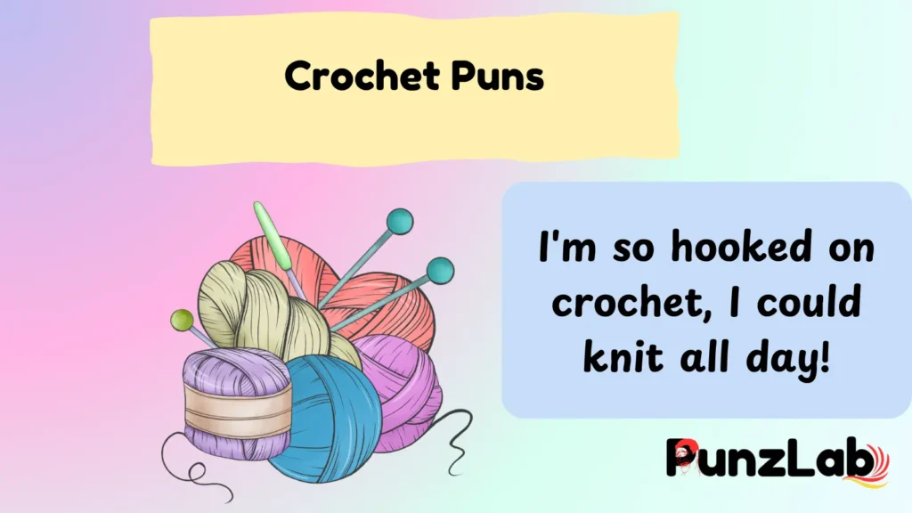 Crochet Puns