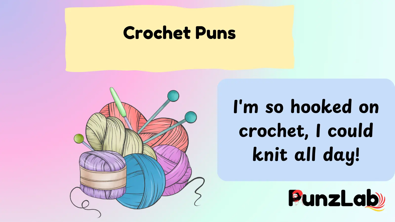 Crochet Puns