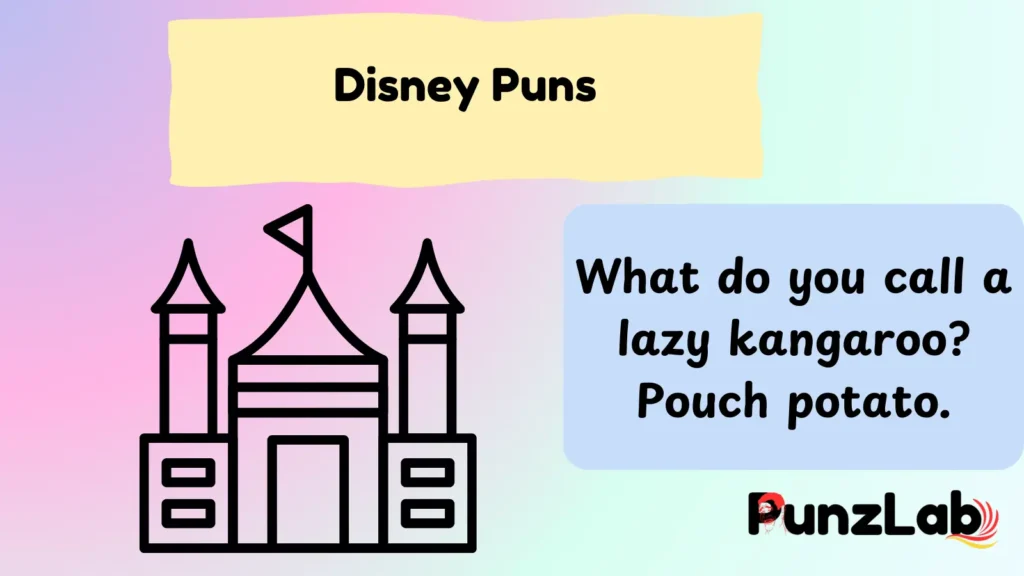 Disney Puns