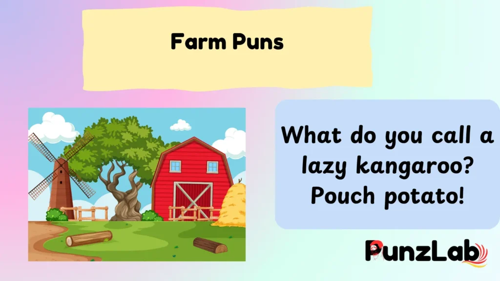 Farm Puns