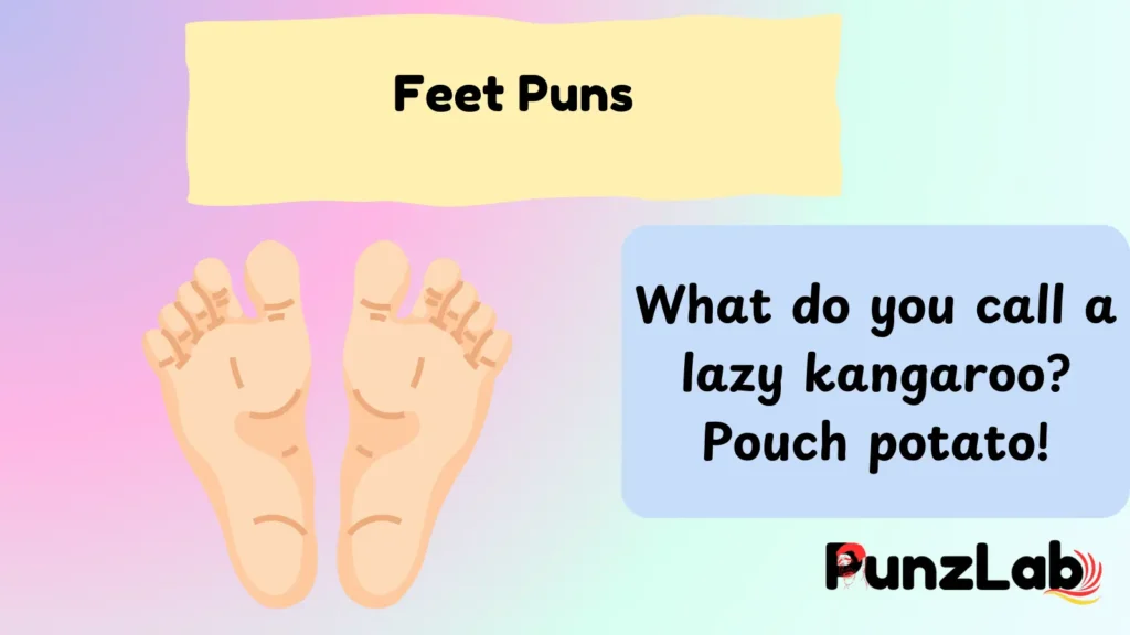 Feet Puns