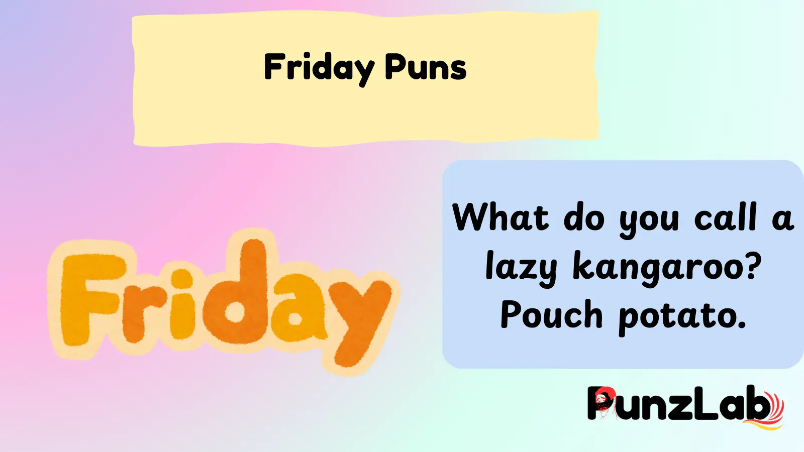 Friday Puns