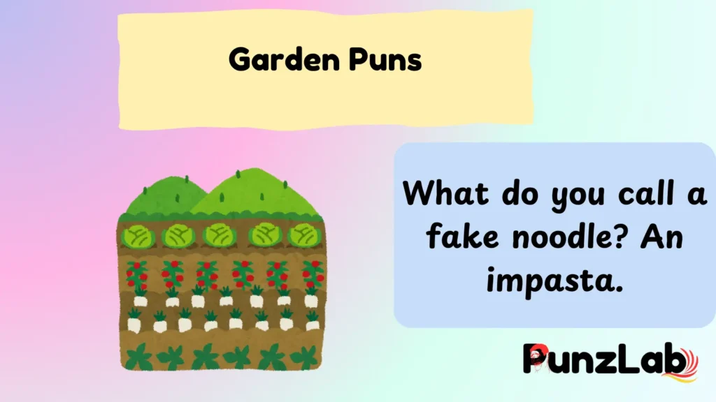 Garden Puns