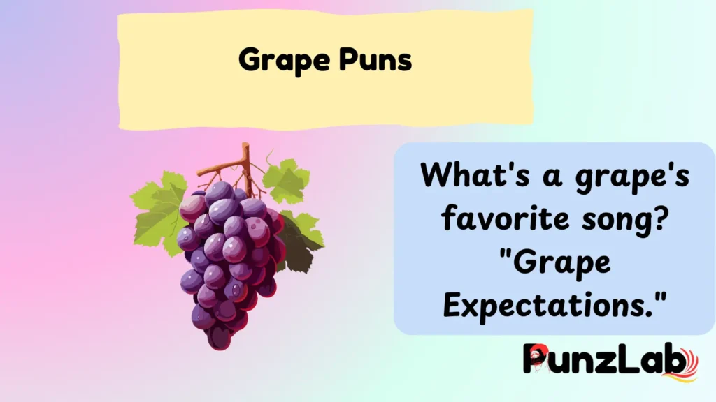 Grape Pun