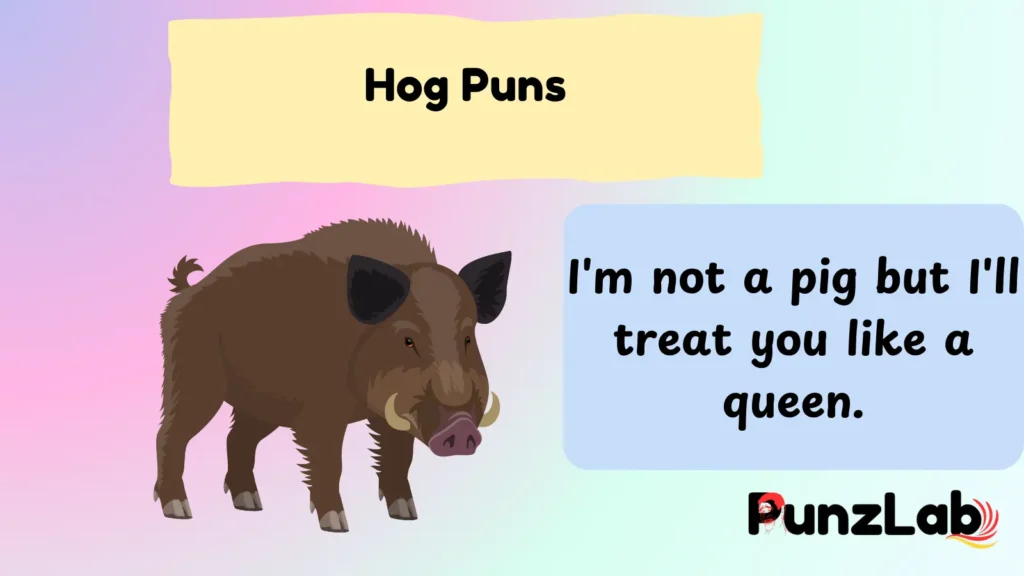 Hog Puns