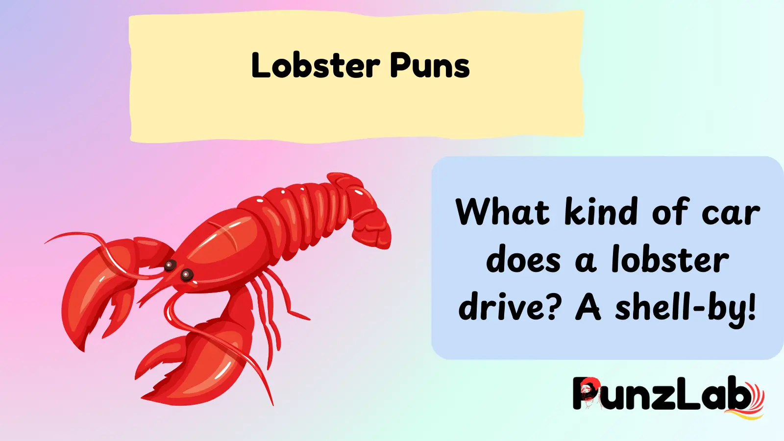 Lobster Puns!