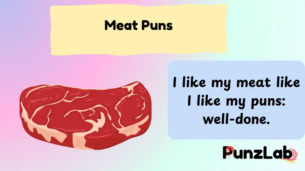 Meat Puns