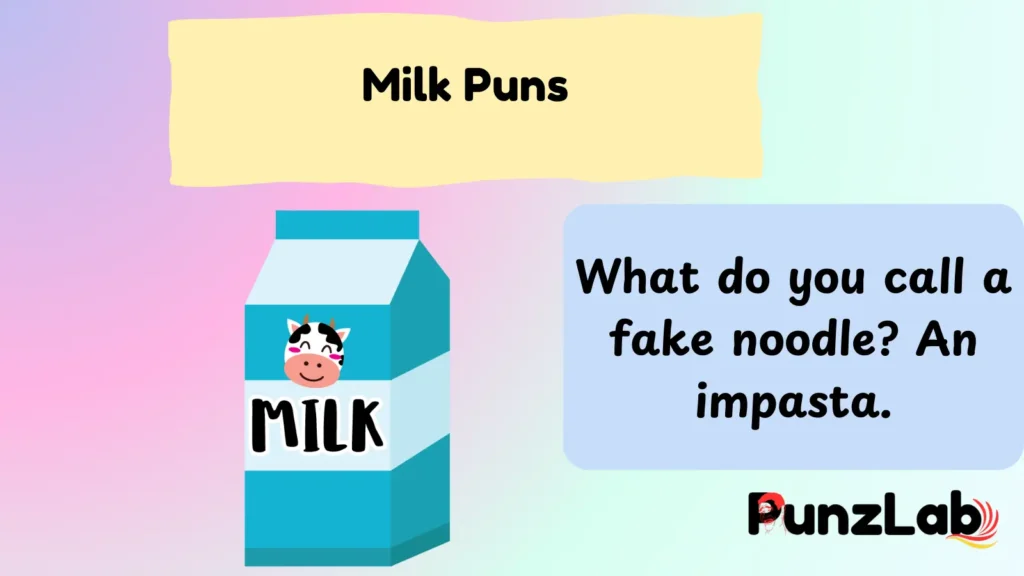 Milk Puns