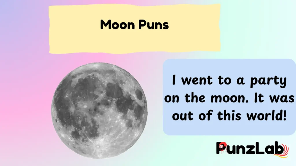 Moon Puns