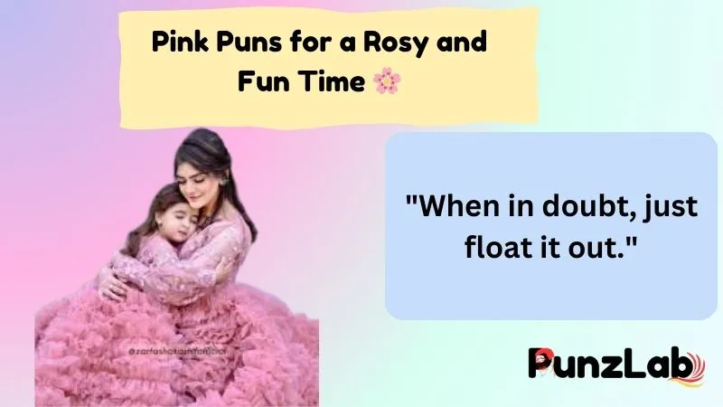 Pink Puns