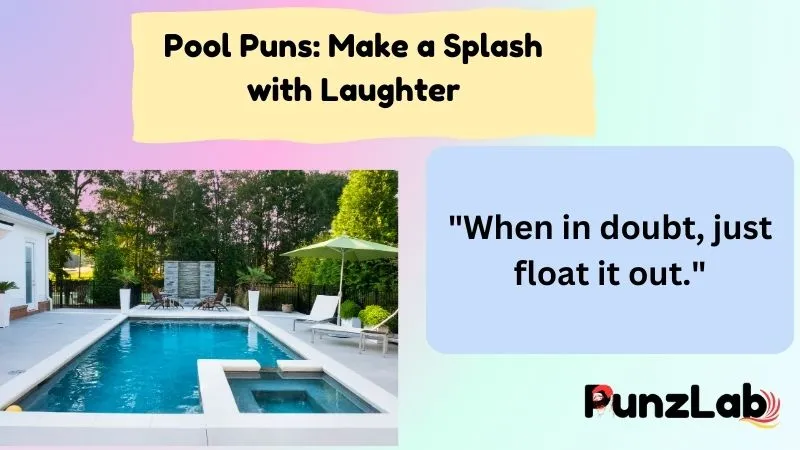 Pool Puns