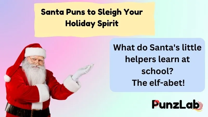 Santa Puns