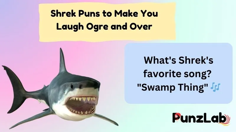 Shrek Puns