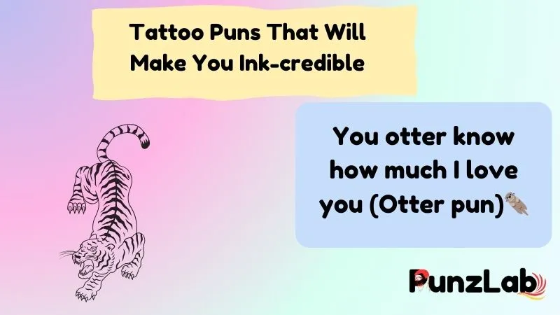 Tattoo Puns