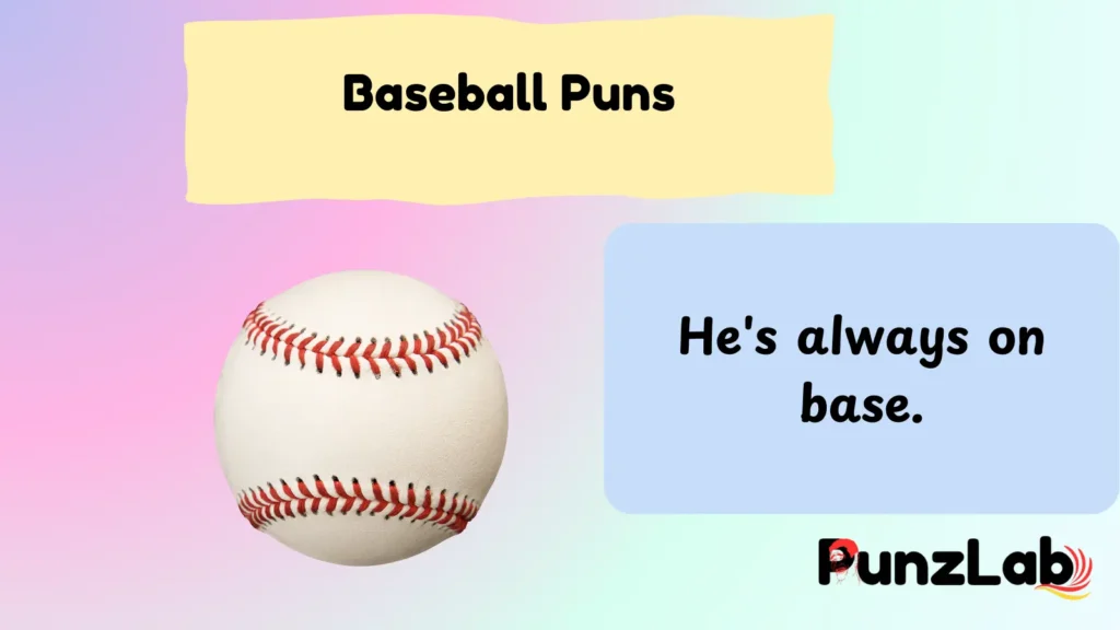 Baseball Puns