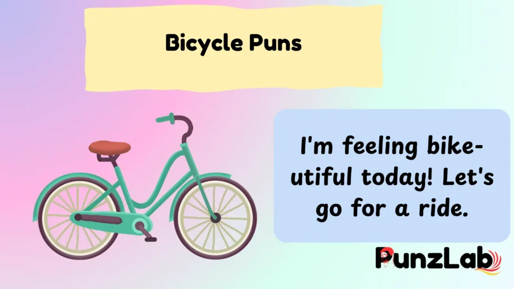 Bicycle Puns