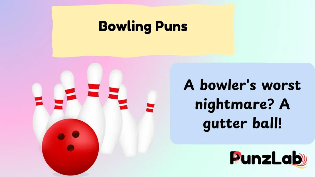 Bowling Puns
