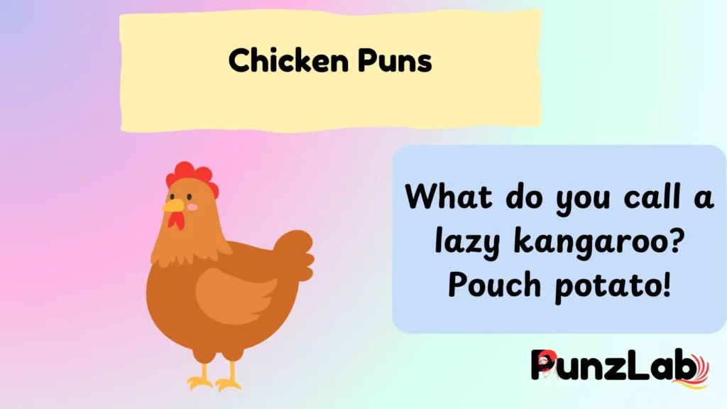 Chicken Puns