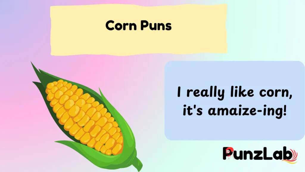 Corn Puns