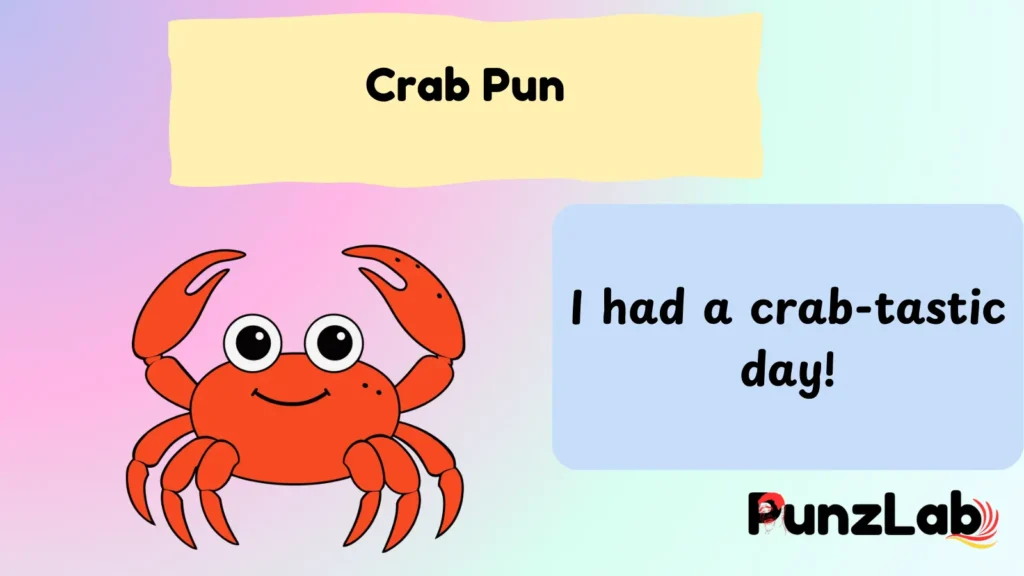 Crab Pun