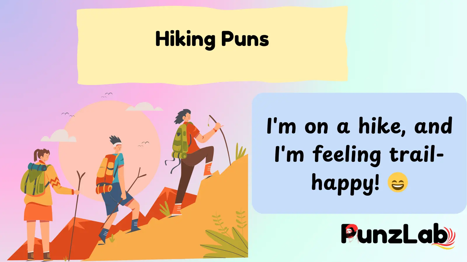 Hiking Puns