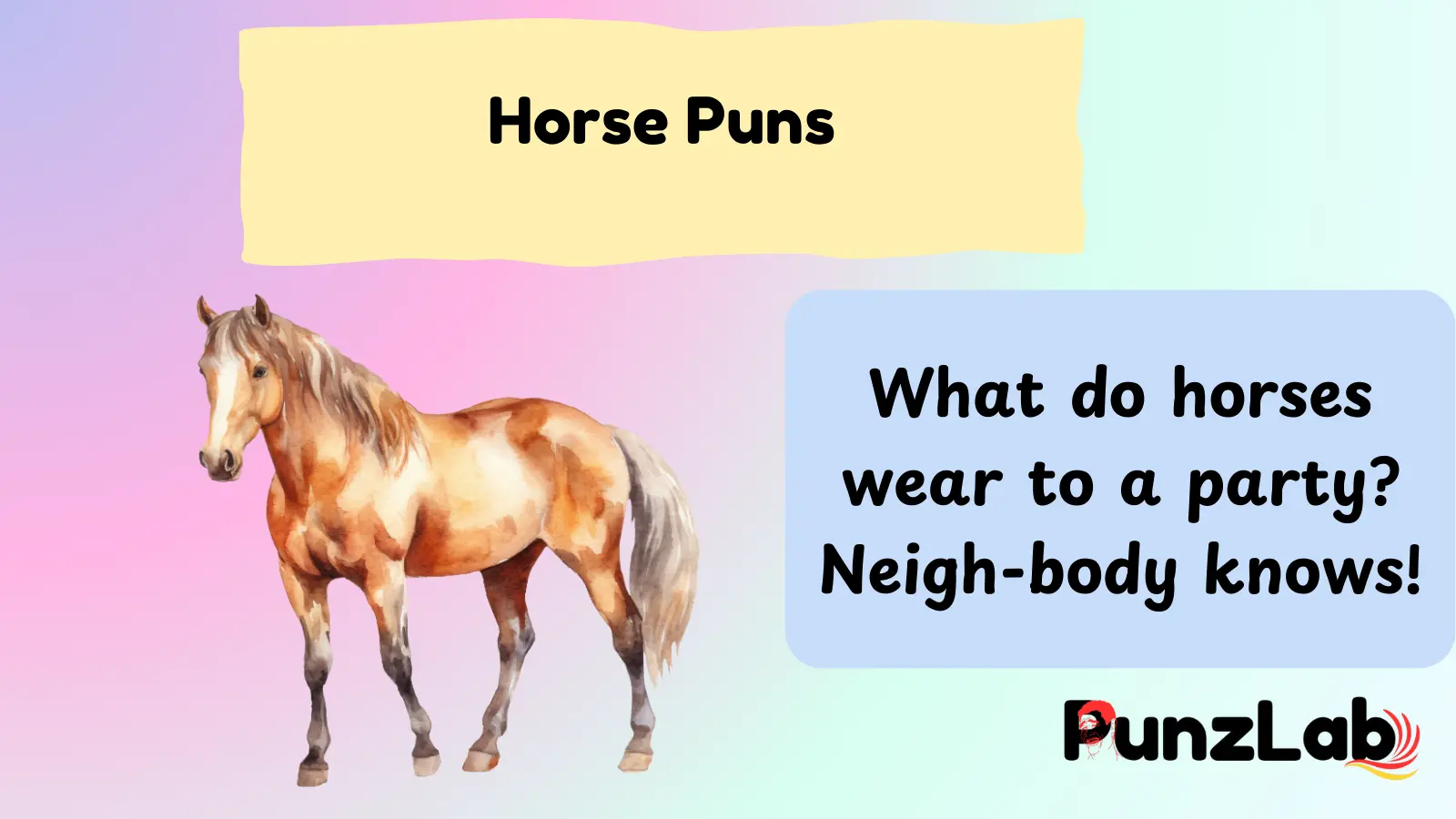 Horse Puns: