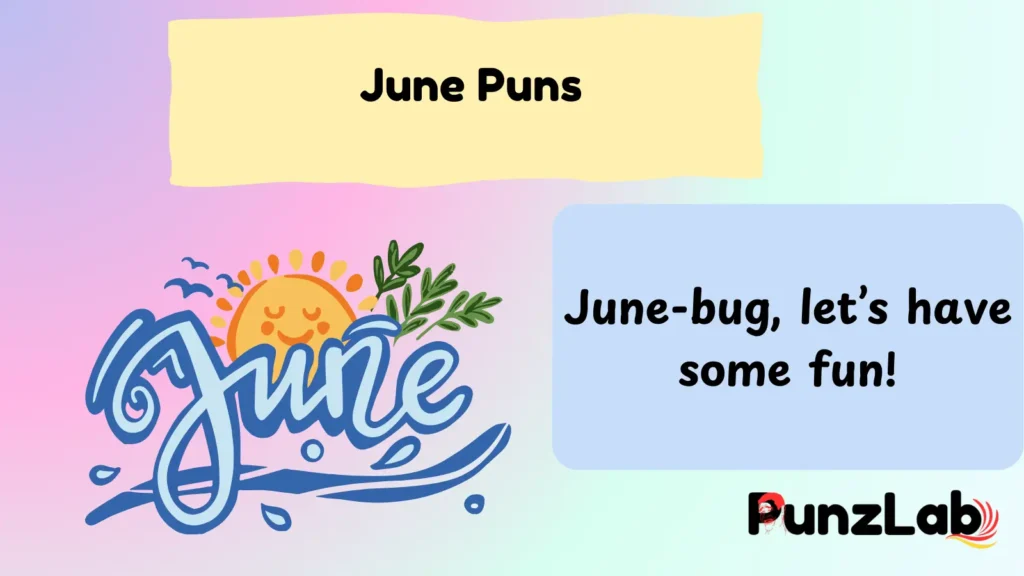 June Puns