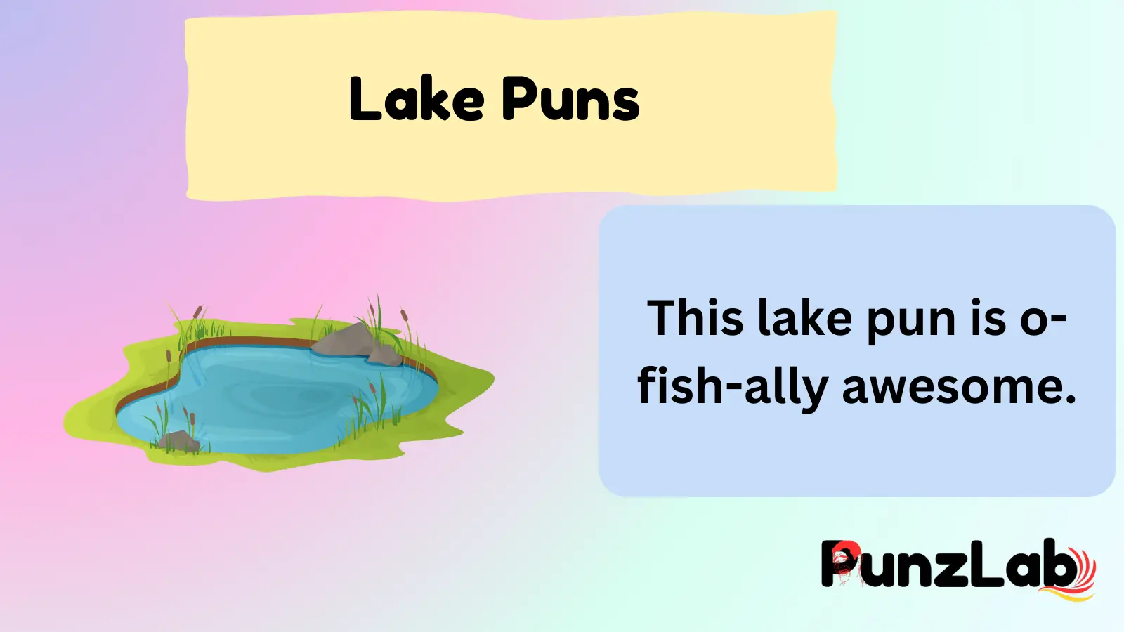 Lake Puns