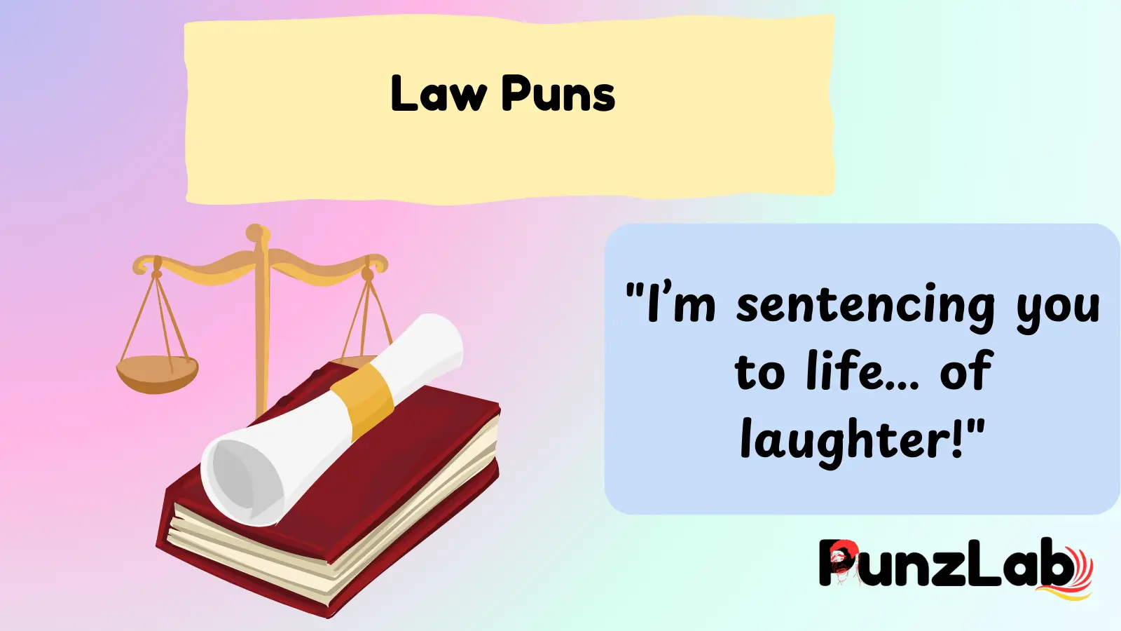 Law Puns
