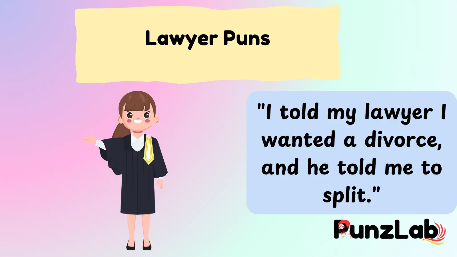 Lawyer Puns