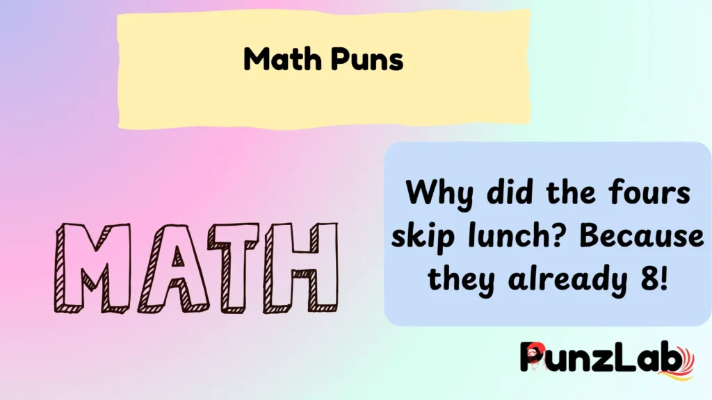 Math Puns