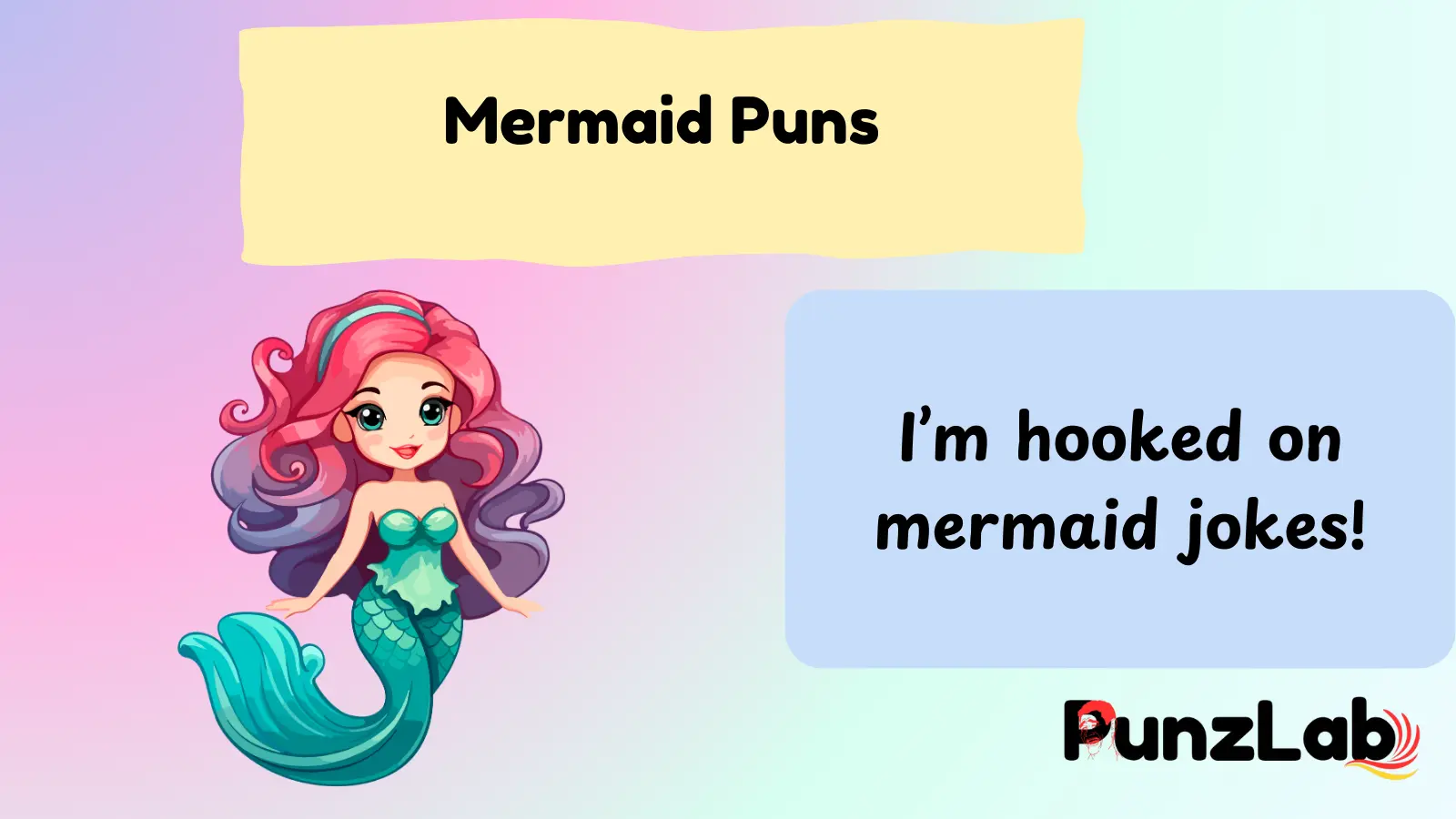 Mermaid Puns