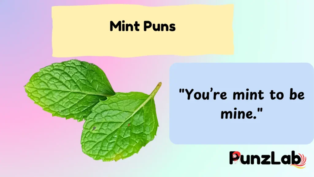 Mint Puns