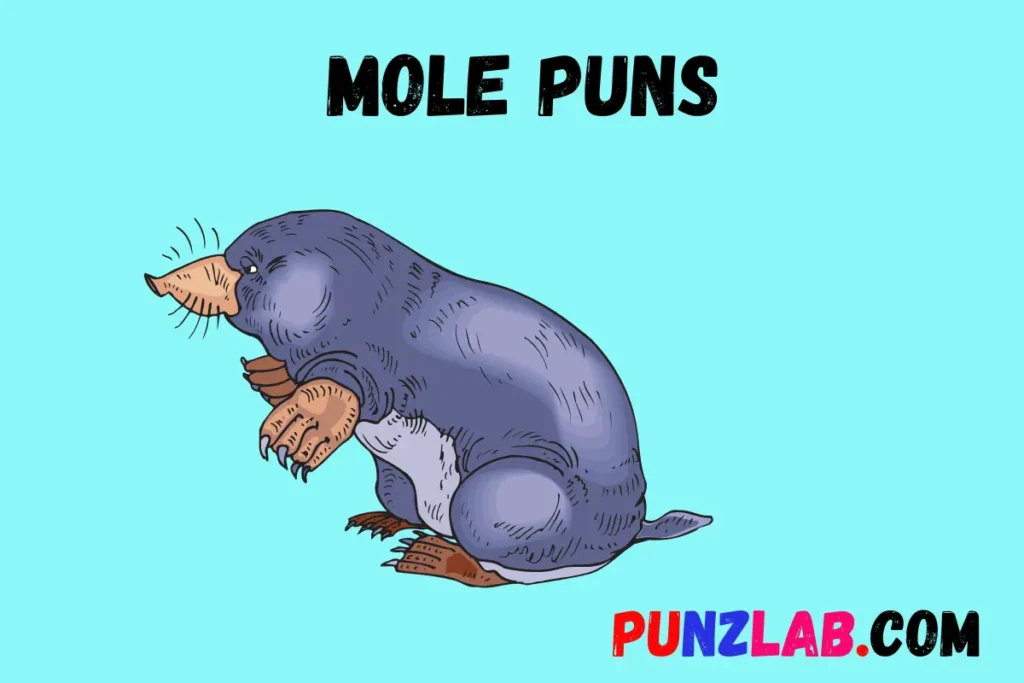 Mole Puns