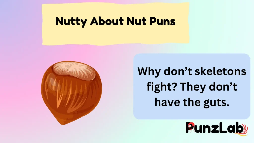 Nut Puns