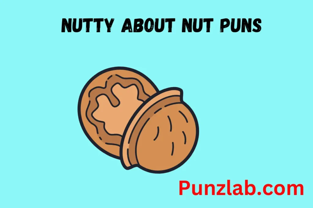 Nutty About Nut Puns