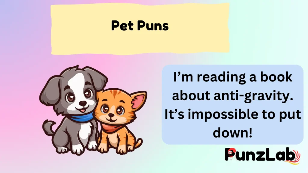 Pet Puns