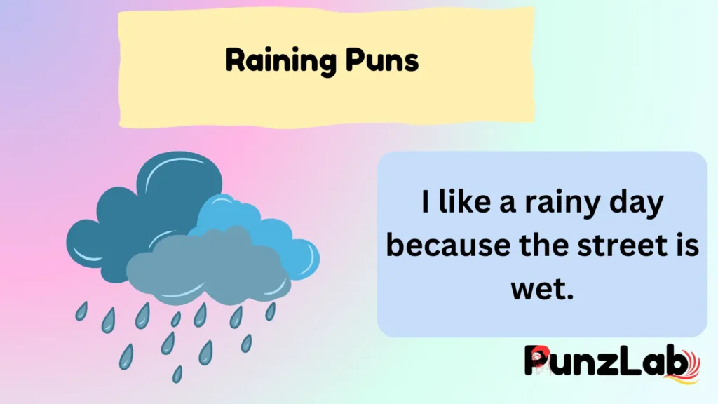 Raining Puns