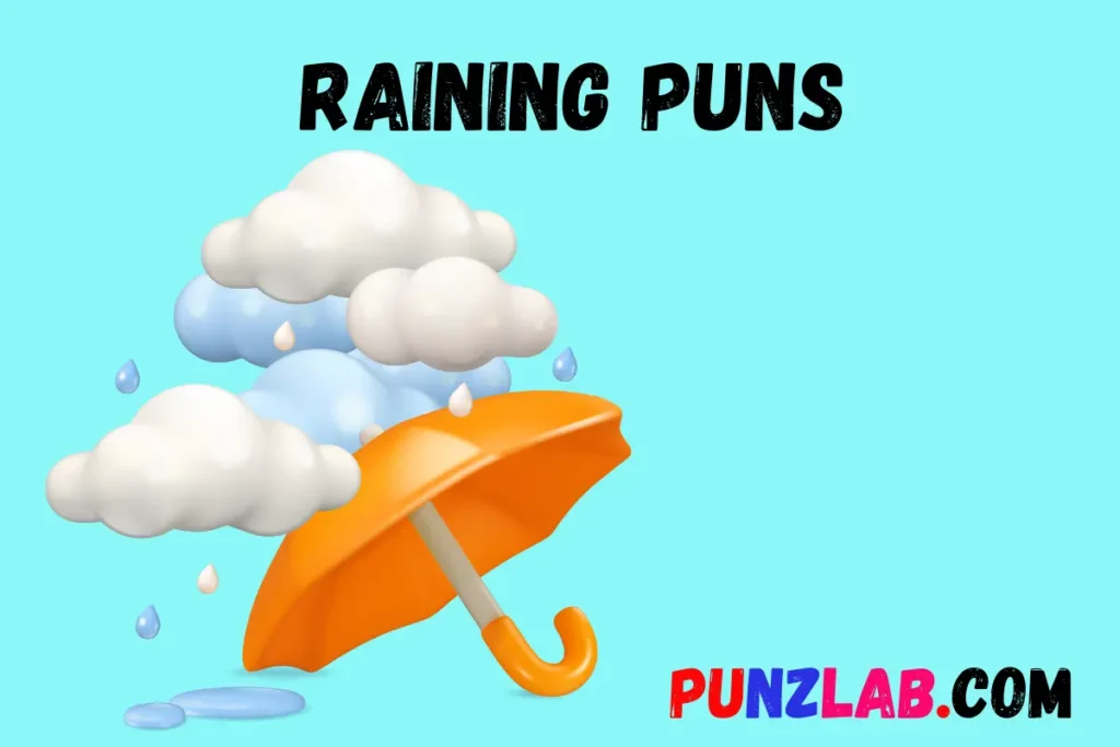 Raining Puns